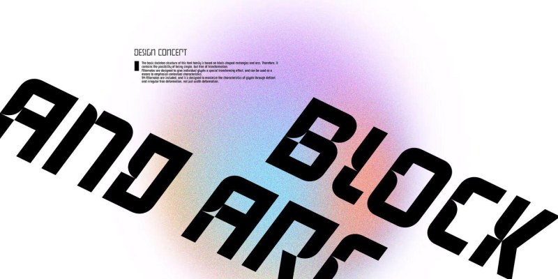Metaverse Display Font Family free download preview 3 – Display Fonts font