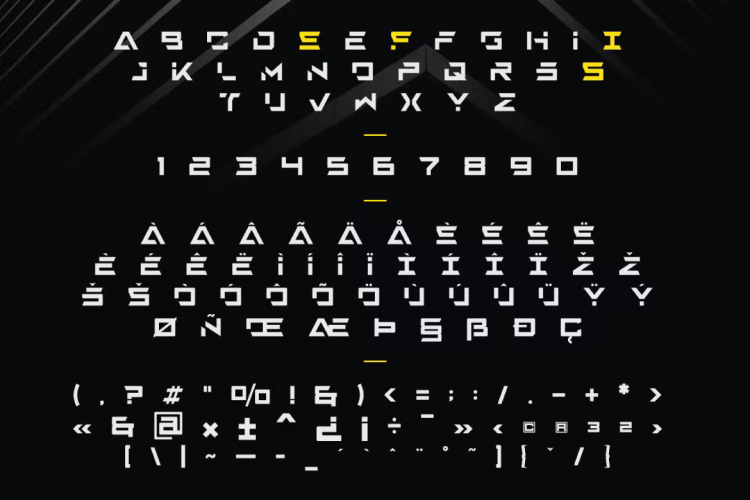 Mexon Font free download preview 3 – Sans Serif Fonts font