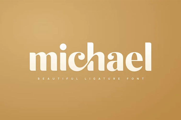 Michael Font free download preview 11 – Sans Serif Fonts font