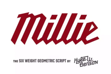 Millie Font free download – Script And Handwritten font preview
