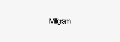 Milligram Font free download – Headlines font preview