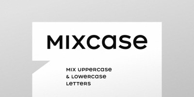 Mixcase Font Family free download – Sans Serif Fonts font preview