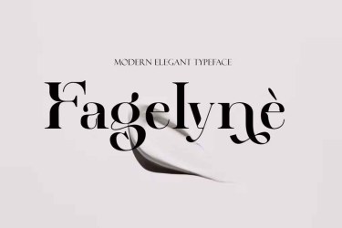 Modern Elegant Font free download – Decorative Fonts font preview