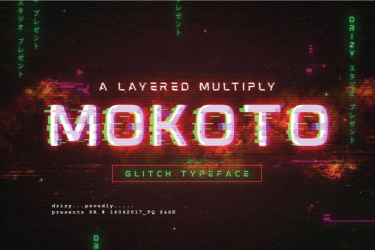 Mokoto Font free download – Display font preview