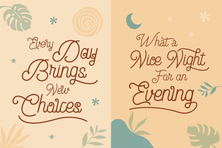 Monalibra Font free download preview 1 – Script And Handwritten font