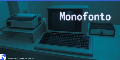 Monofonto Font Family free download – Sans Serif font preview
