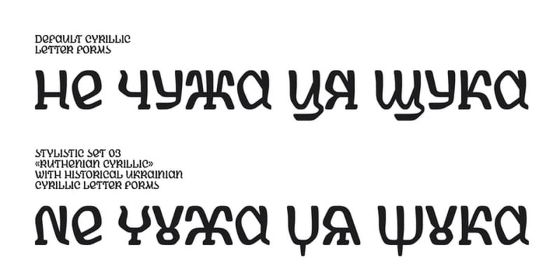 Morta Font Family free download preview 8 – Typeface font