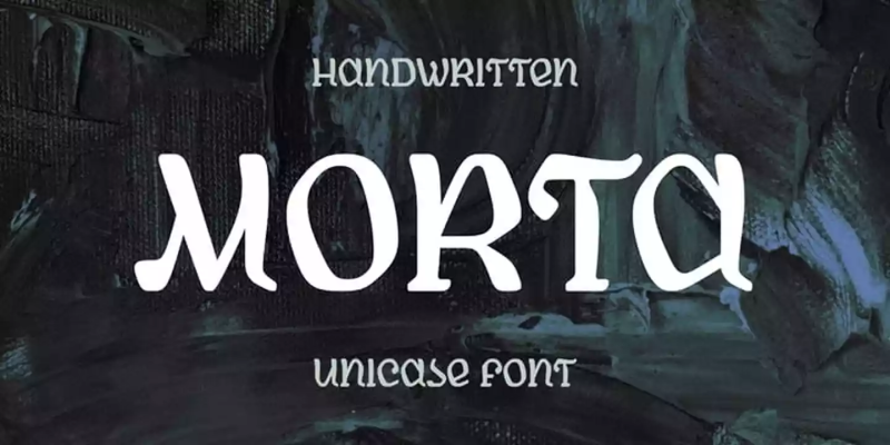 Morta Font Family free download preview 10 – Typeface font