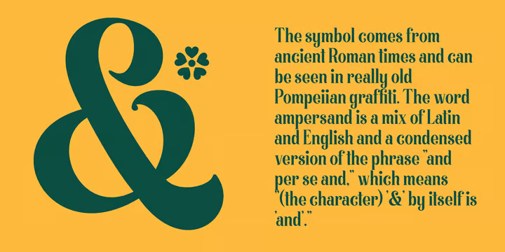 Morthern Font Family free download preview 5 – Script And Handwritten font