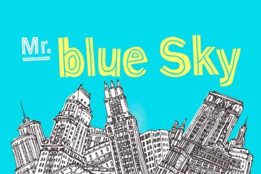 Mr Blue Sky Font free download – Display font preview