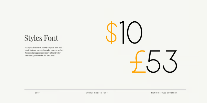 Munich Sans Font free download preview 3 – Sans Serif Fonts font