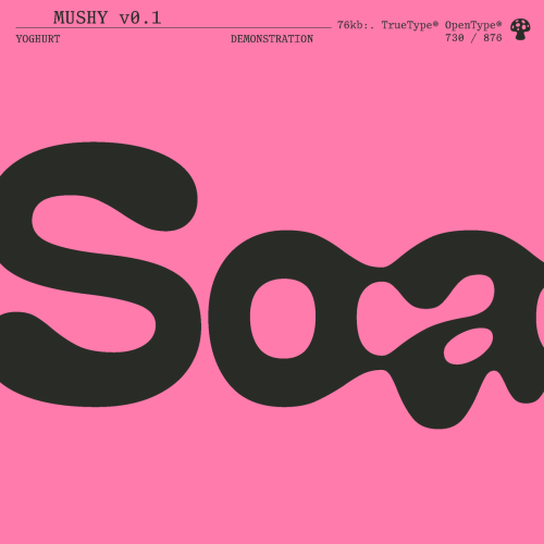 Mushy Font Family free download preview 9 – Display Fonts font
