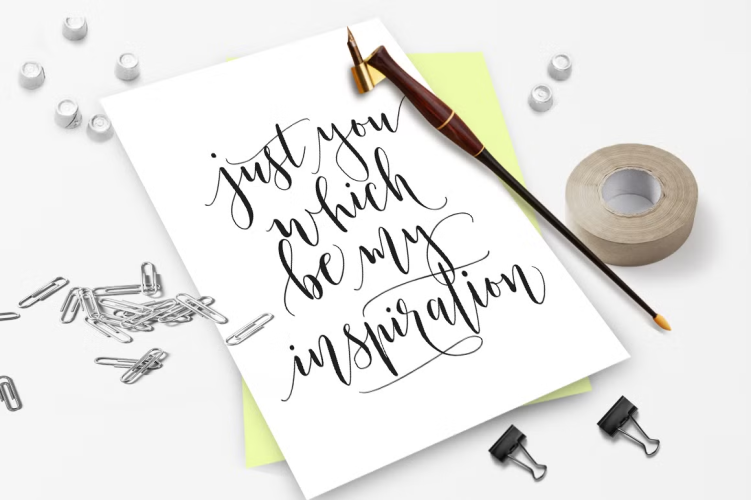 Mustica Font free download preview 6 – Script And Handwritten font
