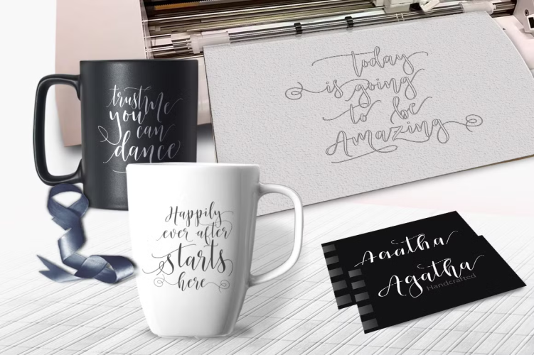 Mustica Font free download preview 7 – Script And Handwritten font