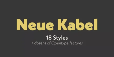 Neue Kabel Font free download – Sans Serif Fonts font preview