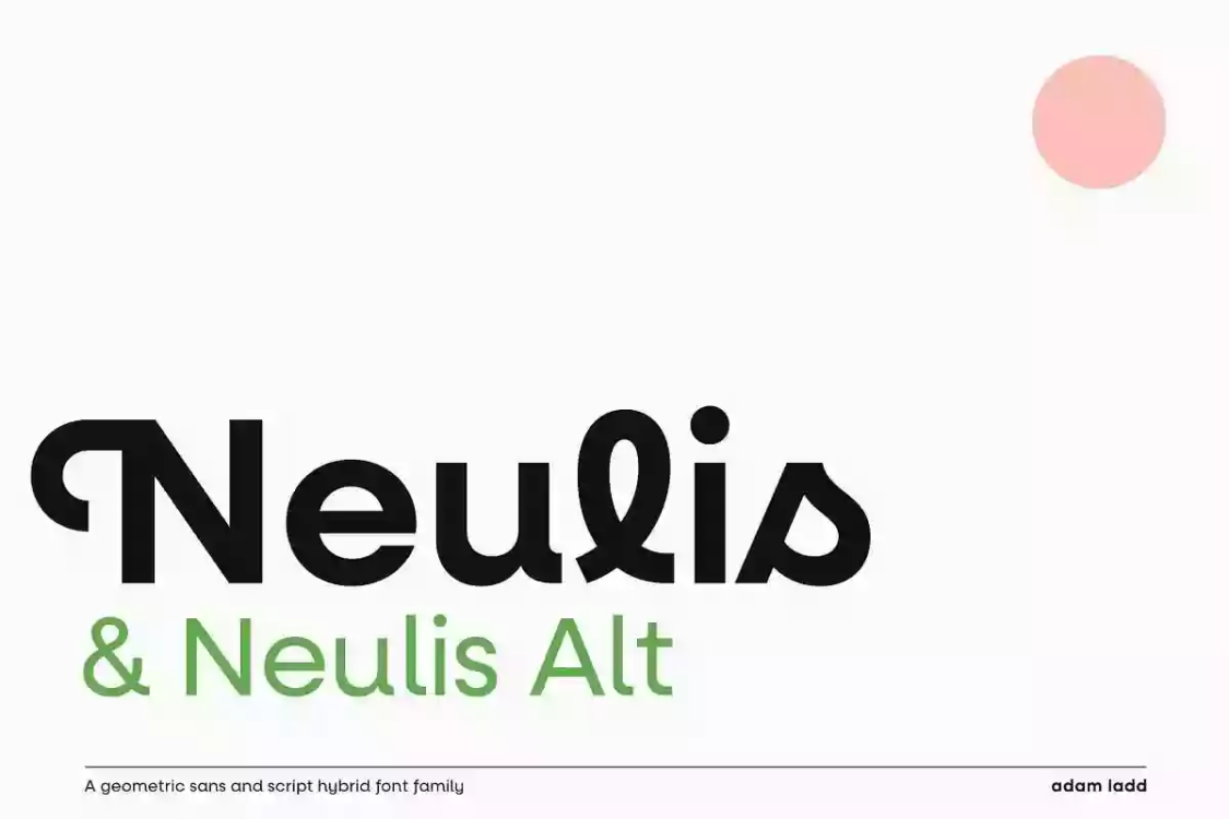 Neulis Font free download – Sans Serif Fonts font preview image for Windows and Mac