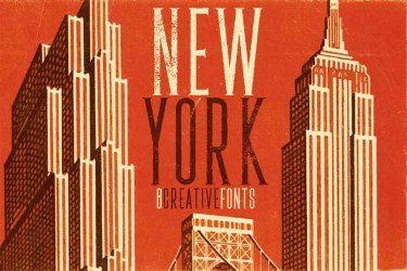 New York Font free download – Display font preview