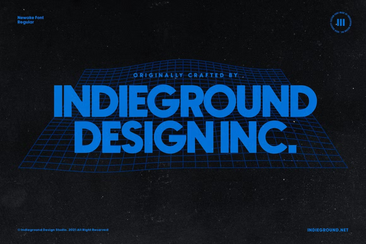 Newake Font free download preview 5 – Sans Serif Fonts font