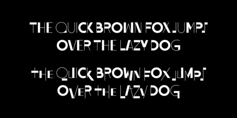 Newlook Font free download preview 2 – Display Fonts font