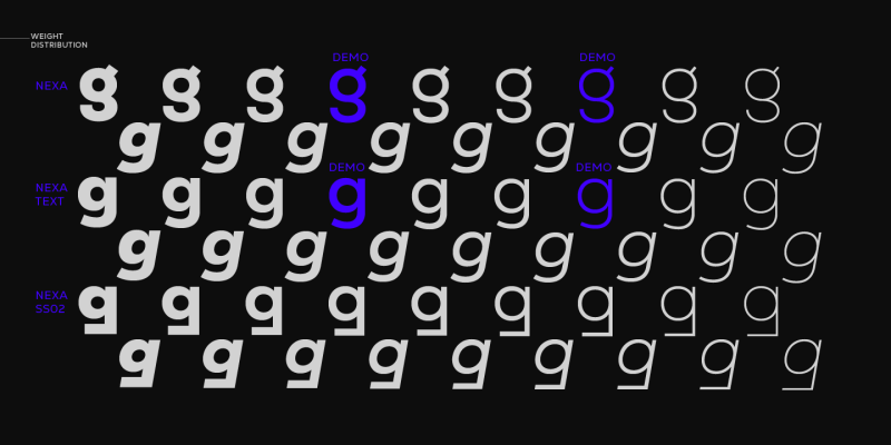 Nexa Font free download preview 9 – Sans Serif Fonts font