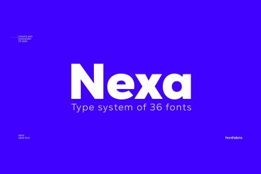Nexa Font free download – Sans Serif Fonts font preview