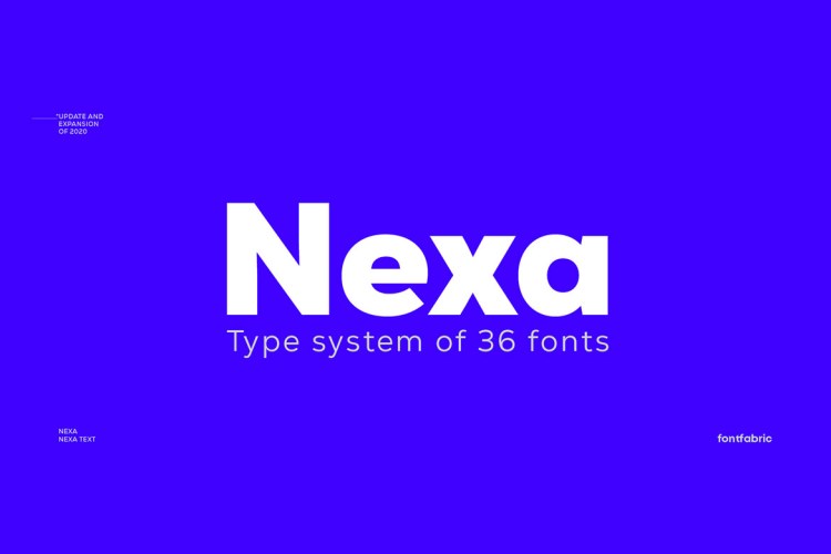 Nexa Font free download preview 10 – Sans Serif Fonts font