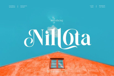Nilota Font free download – similar font preview