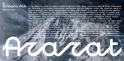 Noahs Ark Font free download preview 2 – Display Fonts font