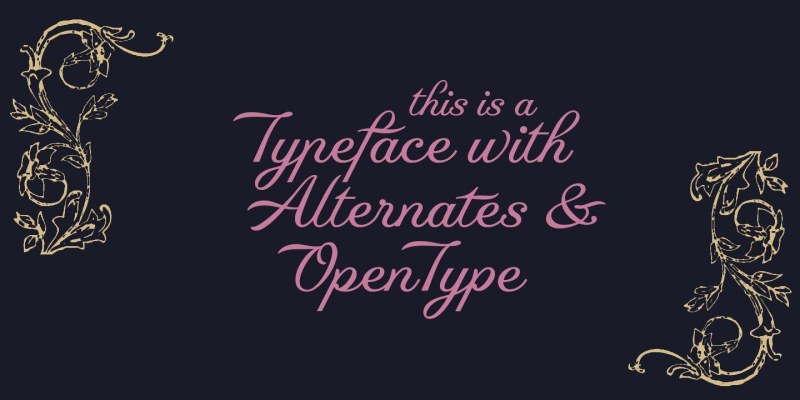 Nobella Font free download preview 3 – Typeface font