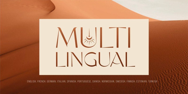 Nomad Decorative Font free download preview 3 – Display Fonts font