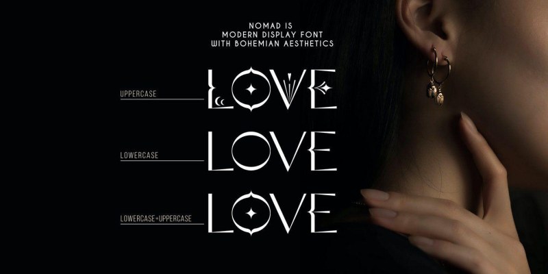 Nomad Decorative Font free download preview 4 – Display Fonts font