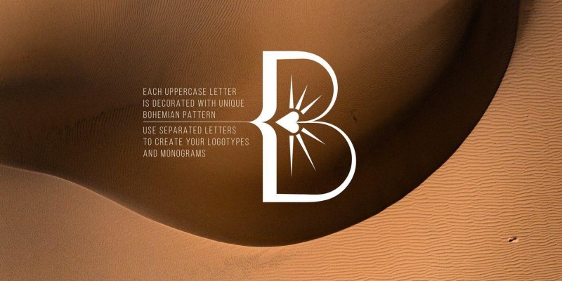 Nomad Decorative Font free download preview 6 – Display Fonts font