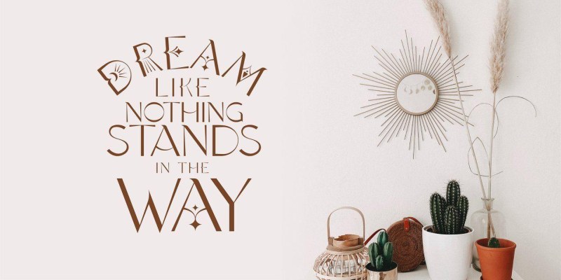 Nomad Decorative Font free download preview 7 – Display Fonts font
