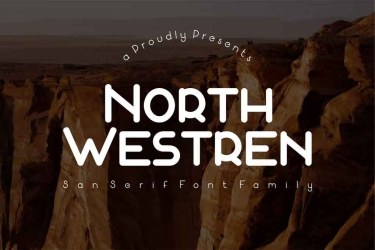 North Westren Font free download – Sans Serif Fonts font preview