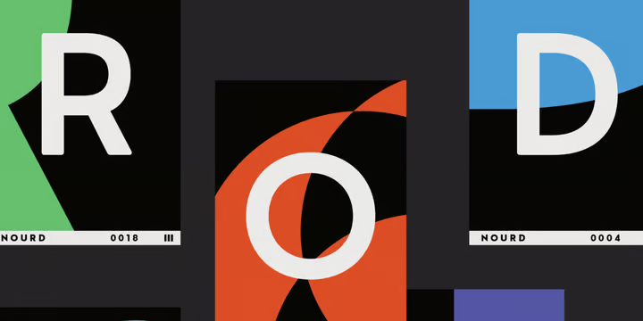Nourd Font Family free download preview 3 – Sans Serif Fonts font