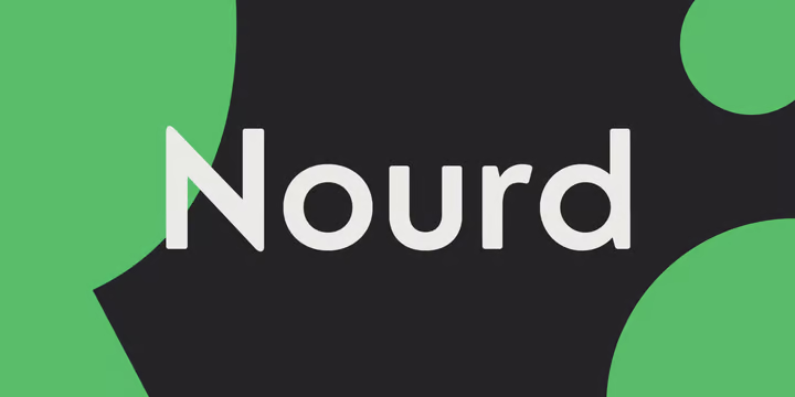 Nourd Font Family free download preview 5 – Sans Serif Fonts font