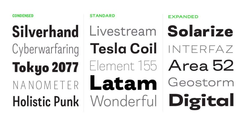 Nova Grotesk Font Family free download preview 3 – Sans Serif Fonts font