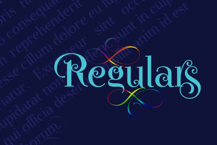 Novelia Pro Font free download preview 1 – Decorative Fonts font
