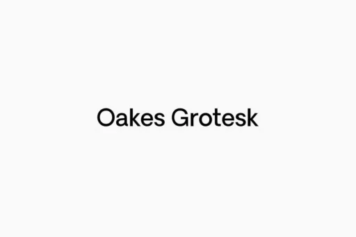 Oakes Grotesk Font free download preview 4 – Sans Serif Fonts font