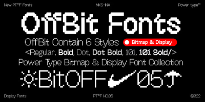OffBit Font Family free download – Font Family font preview