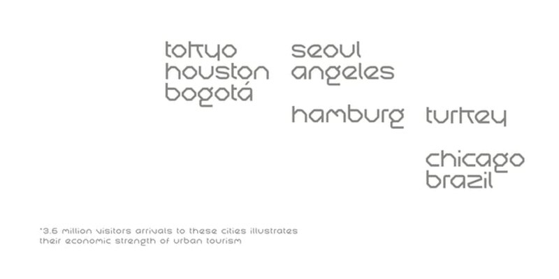 Ogfro Font Family free download preview 3 – Sans Serif Fonts font