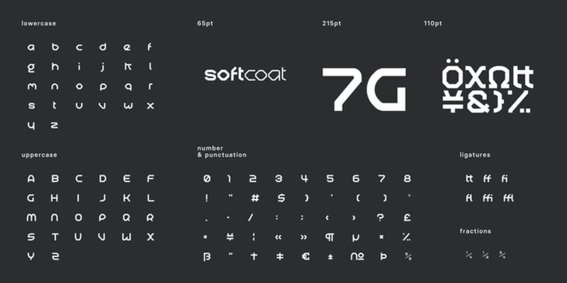 Ogfro Font Family free download preview 8 – Sans Serif Fonts font