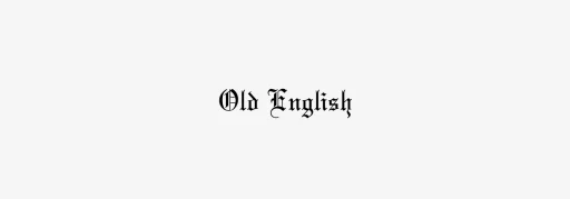 Old English Font free download – Display Fonts font preview image for Windows and Mac