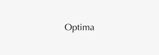 Optima Font Family free download preview 4 – Serif Fonts font