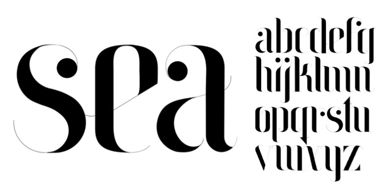 Orchid YT Font free download preview 3 – Display Fonts font