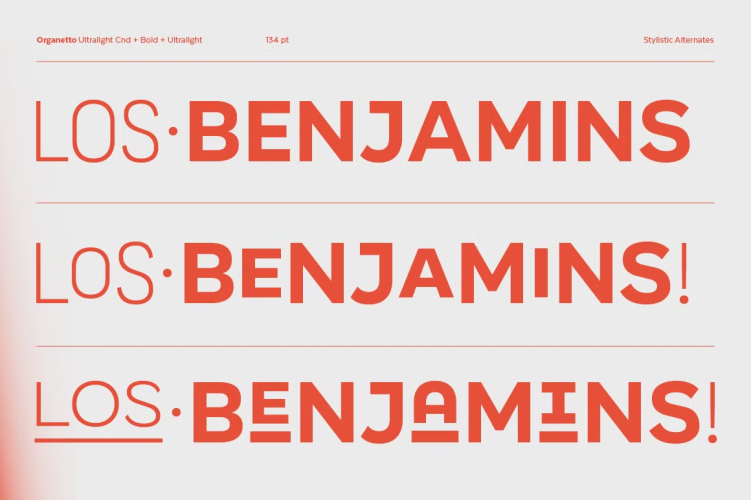 Organetto Font free download preview 10 – Sans Serif Fonts font