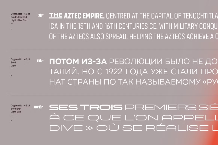 Organetto Font free download preview 5 – Sans Serif Fonts font
