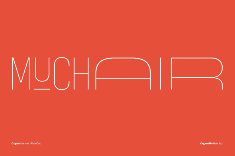 Organetto Font free download preview 8 – Sans Serif Fonts font
