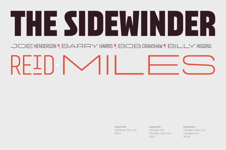 Organetto Font free download preview 9 – Sans Serif Fonts font