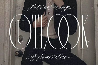 Outlook Font Duo free download – Script font preview